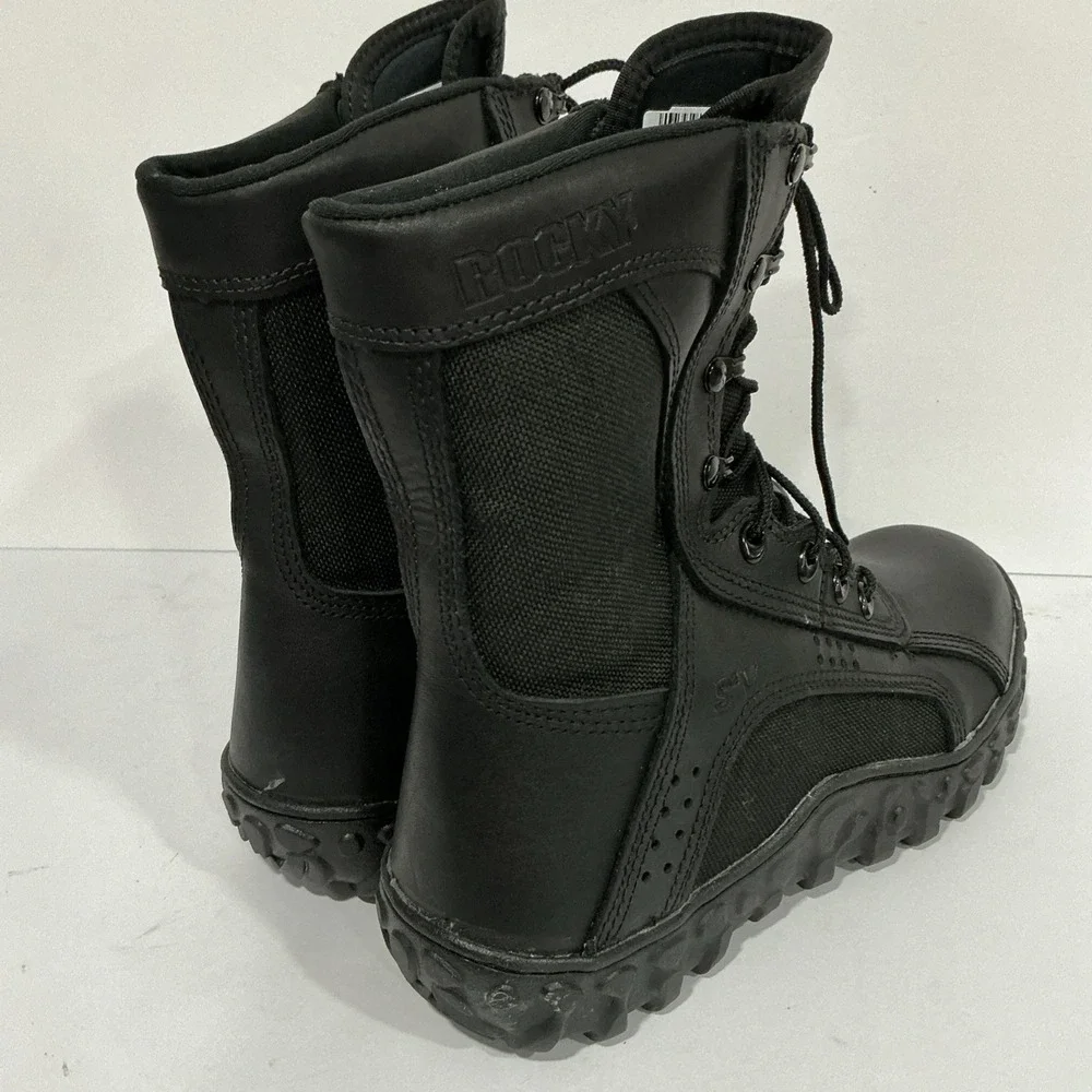 Rocky Outdoor Gear SV2 Special Ops Tactical Boots, Black, 10.5 M, NWOT, USA